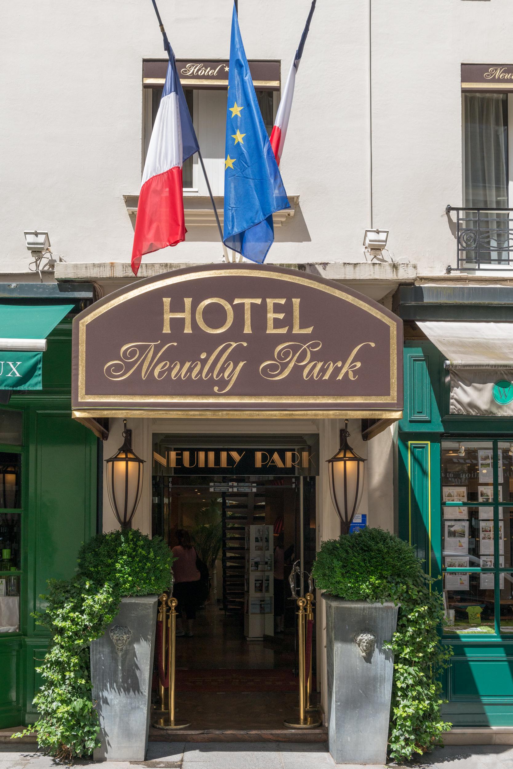 Neuilly Park Hotel Exteriör bild