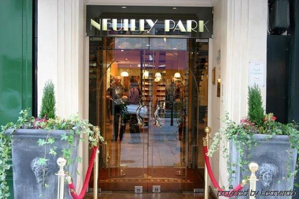 Neuilly Park Hotel Exteriör bild